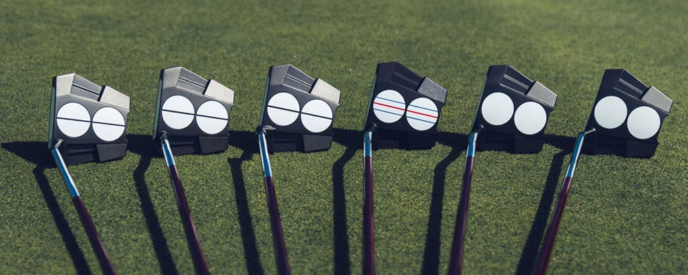 Odyssey 2-Ball Eleven Putters
