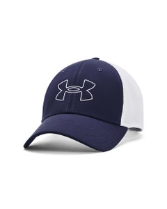 Under Armour Iso-Chill Driver Mesh Cap - Midnight Navy/White