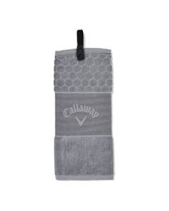 Callaway 2023 Tri Fold Towel - Silver