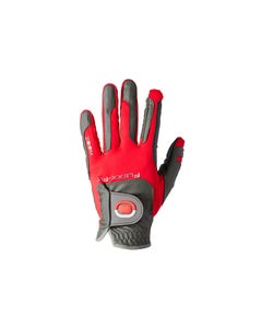 Zoom Weather Mens Glove - Charcoal/Red