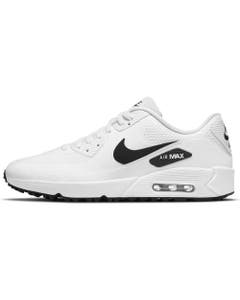 Nike Air Max 90 G Golf Shoes - White/Black