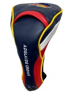 AFL Deluxe Driver Head Cover - Adelaide Crows