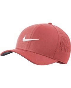 Nike Aerobill CLC99 Performance Cap - Track Red/Anthracite/White