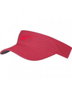 Nike Women's Aerobill Visor Fusion Red/Anthracite/Crimson