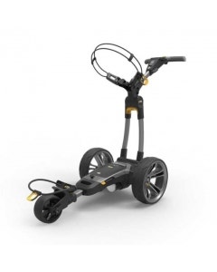 PowaKaddy CT6 with 18 Hole Lithium Battery with GPS - Gun Metal