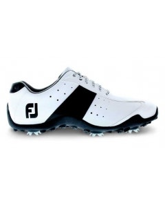 *FootJoy Lo Pro Cleated Golf Shoes - White
