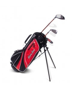 PGF Future Star JWS Junior Red Package - Driver, 7 & 9 Iron, Putter - 6-8 years