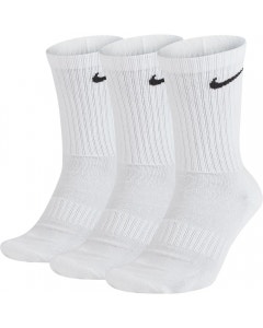 Nike Everyday Cushion Crew 3 Pack Socks - White/Black