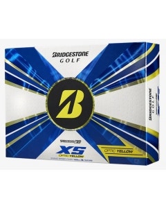 Bridgestone 2022 Tour B XS Golf Balls - Yellow