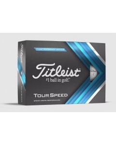 Titleist 2022 Tour Speed - White