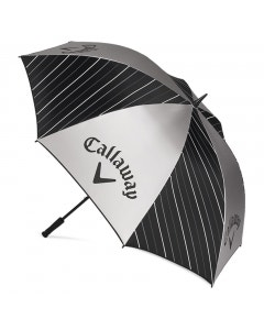 Callaway 64" UV Umbrella - Black/Silver/White