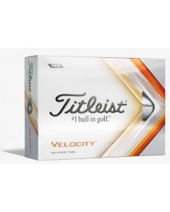 Titleist 2022 Velocity Golf Balls - White