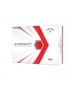 Callaway 2021 Supersoft Golf Balls - Red