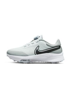 Nike Air Zoom Infinity Tour Next% BOA Golf Shoe - White/Black/Grey Fog