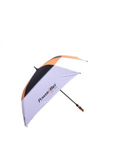PowerBilt UV 68" Umbrella - Orange/White
