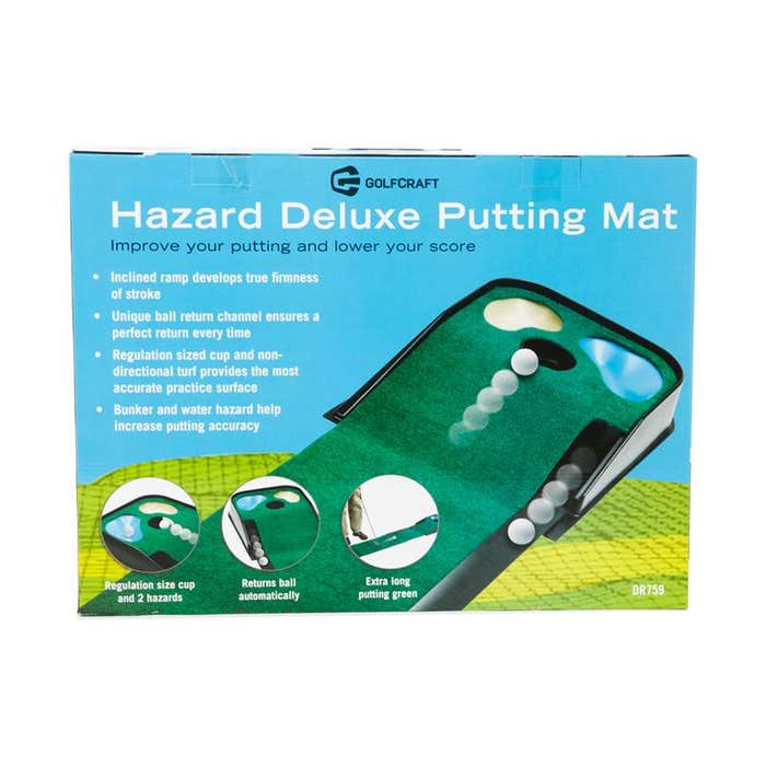 anders filosofie Allemaal Golf Craft Hazard Deluxe Putting Mat | Drummond Golf