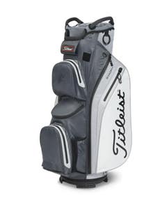 Titleist Cart 14 StaDry Bag - Charcoal/Grey/White