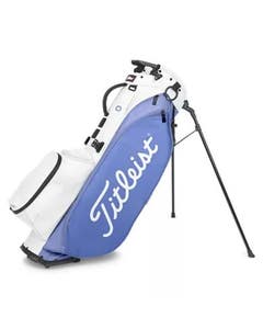 Titleist Players 5 Stand Bag - White/Iris/Orchid