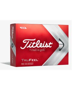 Titleist 2022 Trufeel Golf Balls - White