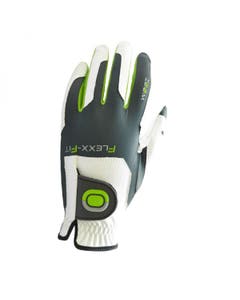 Zoom Grip Mens Glove - White/Charcoal/Lime