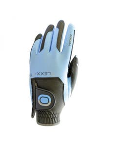 Zoom Weather Mens Glove - Charcoal/Light Blue